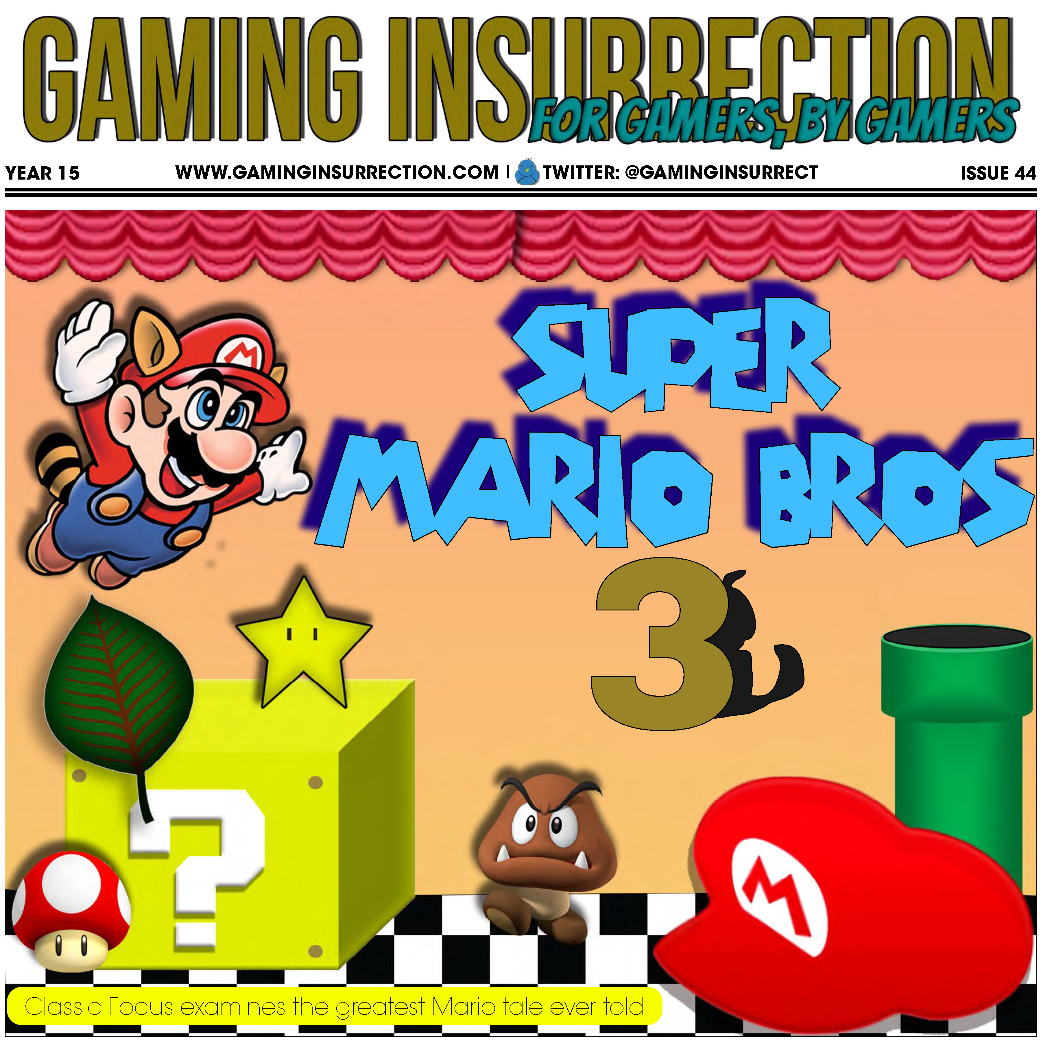 Issue 44: Classic Focus: Super Mario Bros. 3